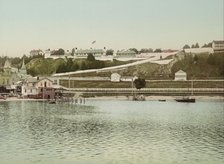 Fort Mackinac, Michigan, c1899. Creator: Unknown.