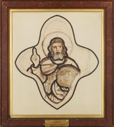 Christ in Majesty, 1863. Creator: Sir Edward Coley Burne-Jones.