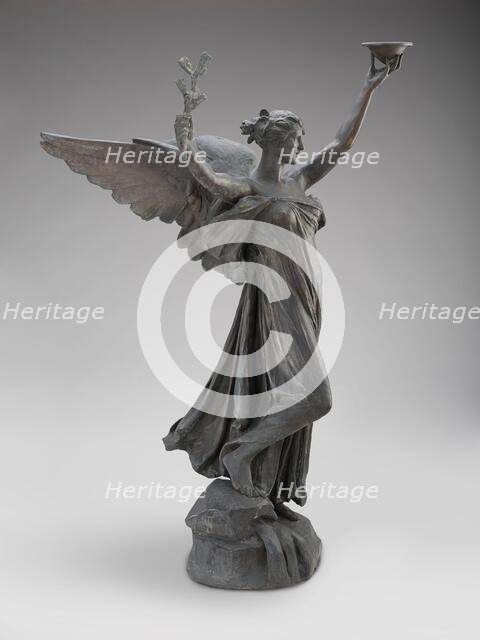 Spirit of Life, 1914. Creators: Daniel Chester French, Gorham Manufacturing Company.