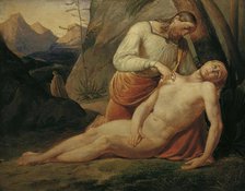 The Good Samaritan, 1820. Creator: Joseph von Fuhrich.