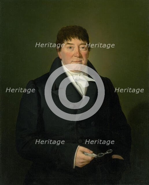 Portrait of a Citizen, 1850. Creator: Unknown.