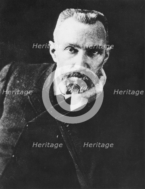 Pierre Curie, French chemist. Artist: Unknown
