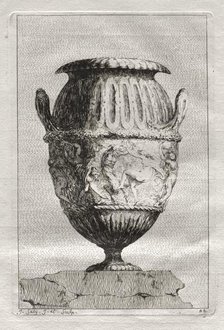 Suite of Vases: Plate 22, 1746. Creator: Jacques François Saly (French, 1717-1776).