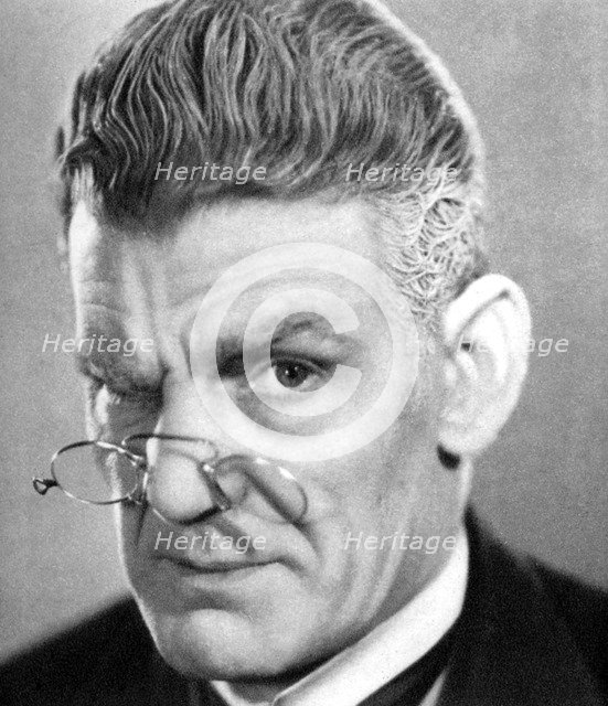 Will Hay, British comedian and actor, 1934-1935. Artist: Unknown