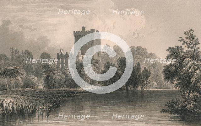 'Blarney Castle, Co. Cork', 1831. Creator: Thomas Dixon.