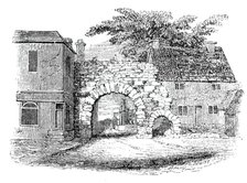 Newport Gate, Lincoln, 1843. Creator: Unknown.