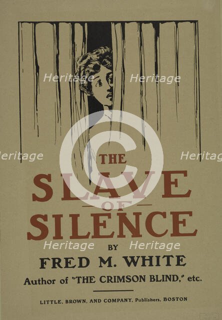 The slave of silence, c1895 - 1911. Creator: Unknown.