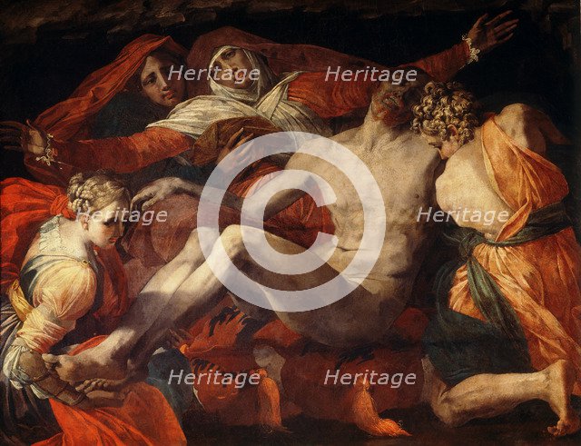 Pieta', 1530, Rosso Fiorentino work.