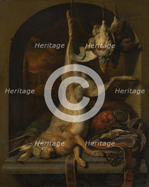 Dead Hare. Creator: Jan Weenix.