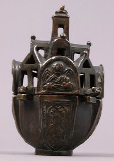 Censer, German, 12th century. Creator: Unknown.