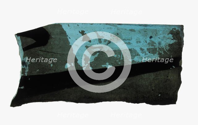 Glass Fragment, European, 12th-17th century (?). Creator: Unknown.