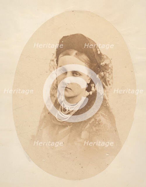 [La Comtesse], 1860s. Creator: Pierre-Louis Pierson.