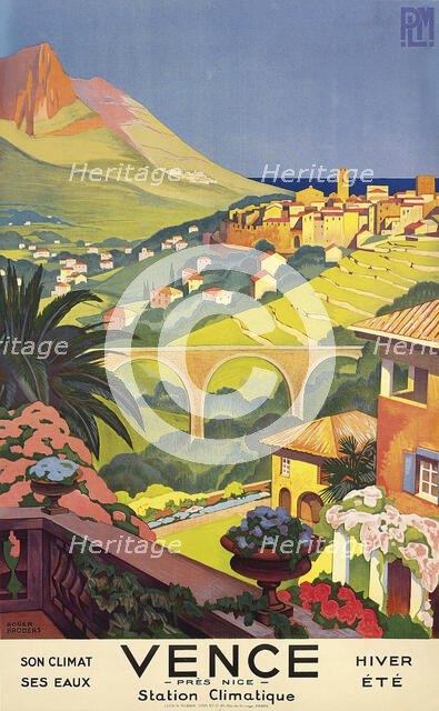 Vence, c1930. Creator: Broders, Roger (1883-1953).