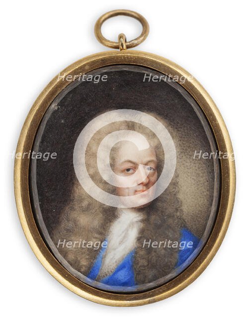 Nicodemus Tessin the younger, 1667-1717. Creator: Elias Brenner.