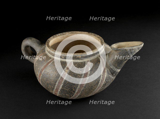 'Teapot', Early Minoan III Period - Middle Minoan I Period, c2200-1900BC. Artist: Unknown.