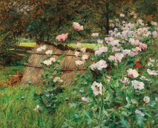 In the farm garden, c1898. Creator: Wisinger-Florian, Olga (1844-1926).