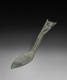 Sacrificial Spoon, 1023-900 BC. Creator: Unknown.