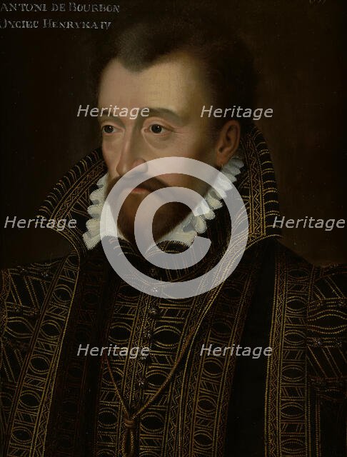 Portrait of Anthony of Bourbon (1518-1562), King of Navarre, c1563. Creator: Unknown.