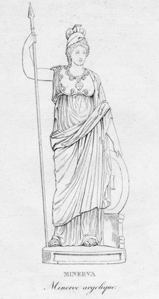 'Minerva (Minerve argolique)', c1850. Artist: Unknown.