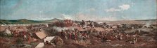 The Battle of Tetuán. Artist: Fortuny, Marià (1838-1874)