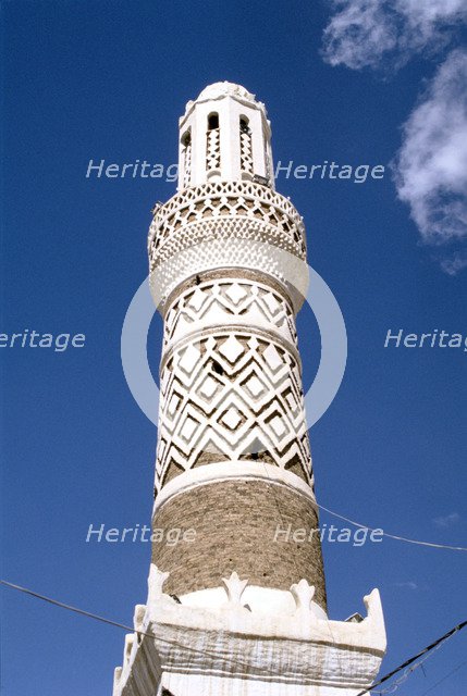 Mosque, Sanaa, Yemen