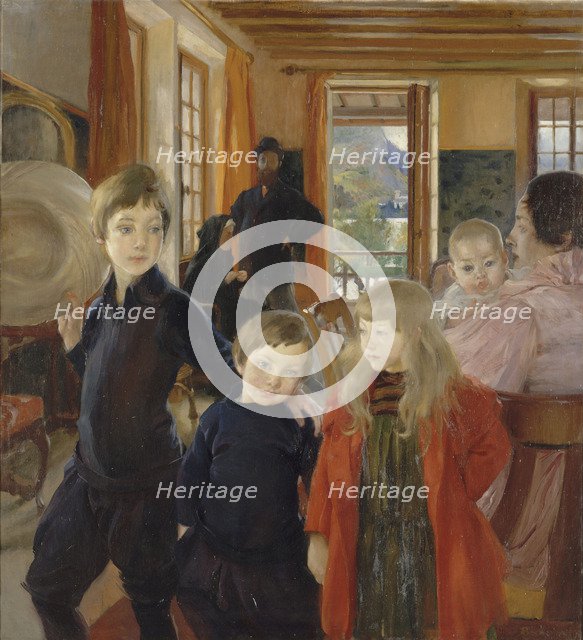 Family Portrait, c. 1890.