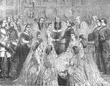 'The Marriage of Princess Louise with the Marquis of Lorne...1871', (1901).  Creator: Unknown.