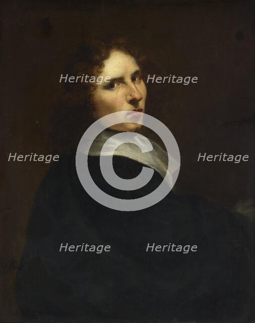 Portrait of the Composer Henricus Liberti (1628-1661), c1625-1630. Creator: Anonymous.