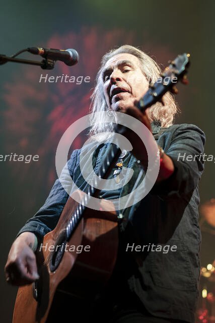 Justin Sullivan, New Model Army live at the Roundhouse, London, May 2024. Creator: Annapaola Marchesani.