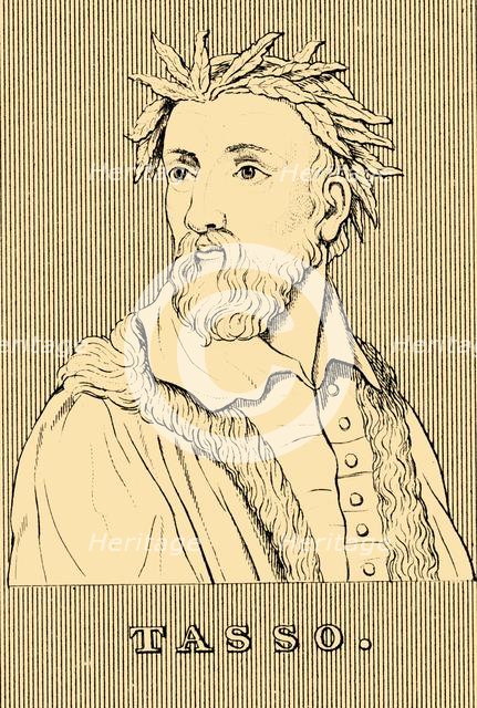 'Tasso', (1544-1595), 1830. Creator: Unknown.