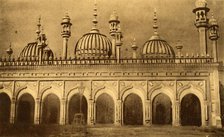 'Jama Masjid, Rawalpindi', c1918-c1939. Creator: Unknown.