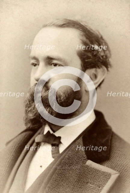 Henry Draper (1837 - 1882), Doctor, Amateur Astronomer and Pioneer of Astrophotography. Creator: American Photographer (19th Century).