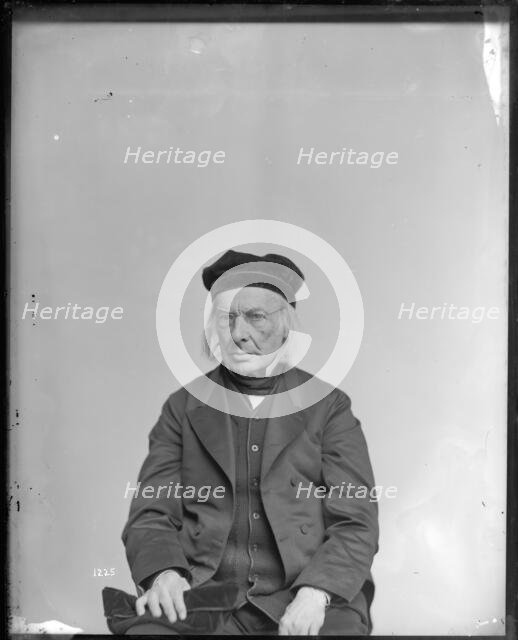 Portrait of SI Regent John Maclean (1800-1886), 1880s. Creator: United States National Museum Photographic Laboratory.