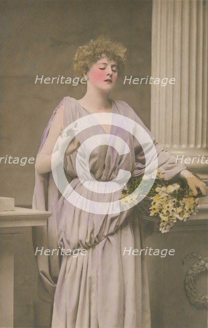 'Miss Marie Studholme', (1872-1930), c1930. Creator: Unknown.