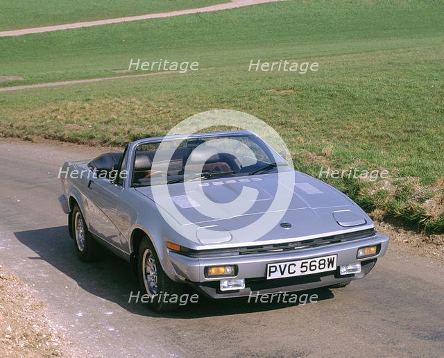 1981 Triumph TR8 Convertible. Creator: Unknown.