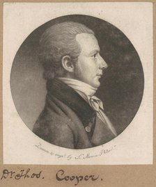 Morris, 1798-1803. Creator: Charles Balthazar Julien Févret de Saint-Mémin.