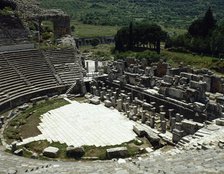 Grand Theatre, Ephesus, Anatolia, Turkey, 1999.  Creator: Unknown.