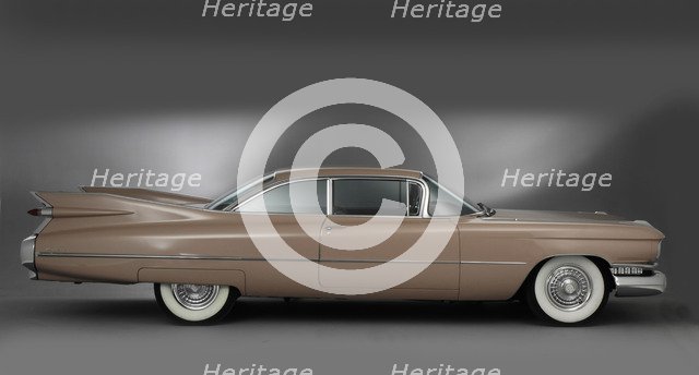 1959 Cadillac Coupe De Ville Artist: Unknown.