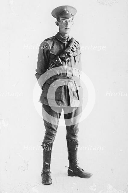 Charles Sydney 'Syd' Cleland, friend of Barney Nugent, c1917. Creator: Murphy.