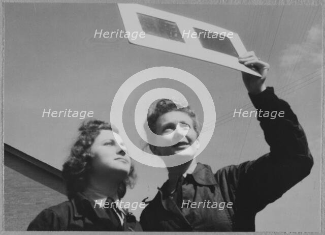 Royal Air Force No. 2 School of Photography, Palatine Road, Blackpool, 1942-1943. Creator: Barnet Saidman.
