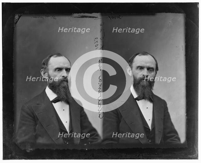 James Taylor Jones of Alabama, 1865-1880. Creator: Unknown.