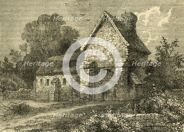 'The Priory, Kilburn, 1750', (c1876). Creator: Unknown.