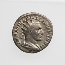 Antoninianus of Philip I, A.D. 244-249. Creator: Unknown.