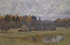 Late Autumn, 1894. Artist: Levitan, Isaak Ilyich (1860-1900)