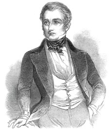 Monsieur Thiers, 1845.  Creator: Henry Robinson.