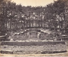 Mandarin Grave at Foochow, ca. 1869. Creator: Attributed to Tung Hing.