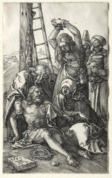 The Lamentation, 1504. Creator: Albrecht Dürer (German, 1471-1528).