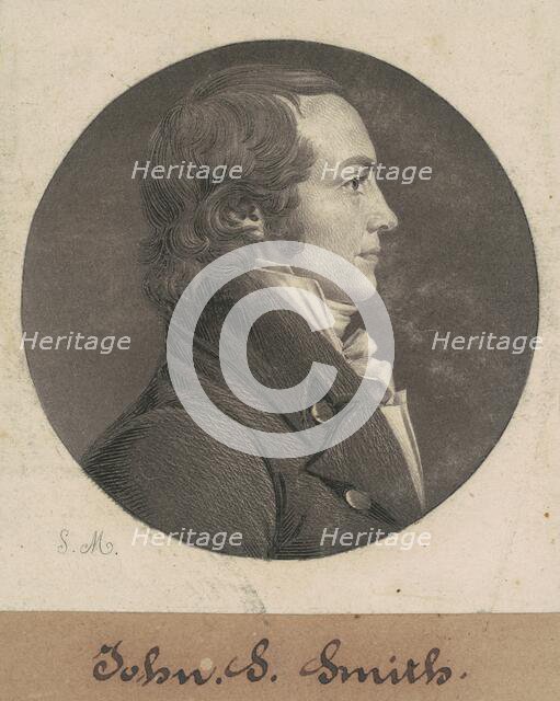 Alexander Smyth, 1807. Creator: Charles Balthazar Julien Févret de Saint-Mémin.