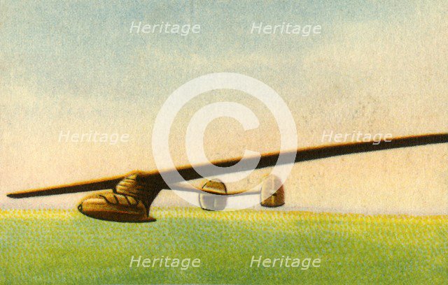 'Austria Elefant' glider, 1932. Creator: Unknown.