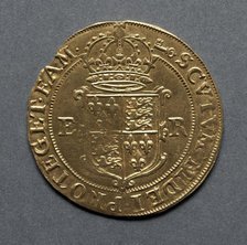 Pound (reverse), 1595-1598. Creator: Unknown.